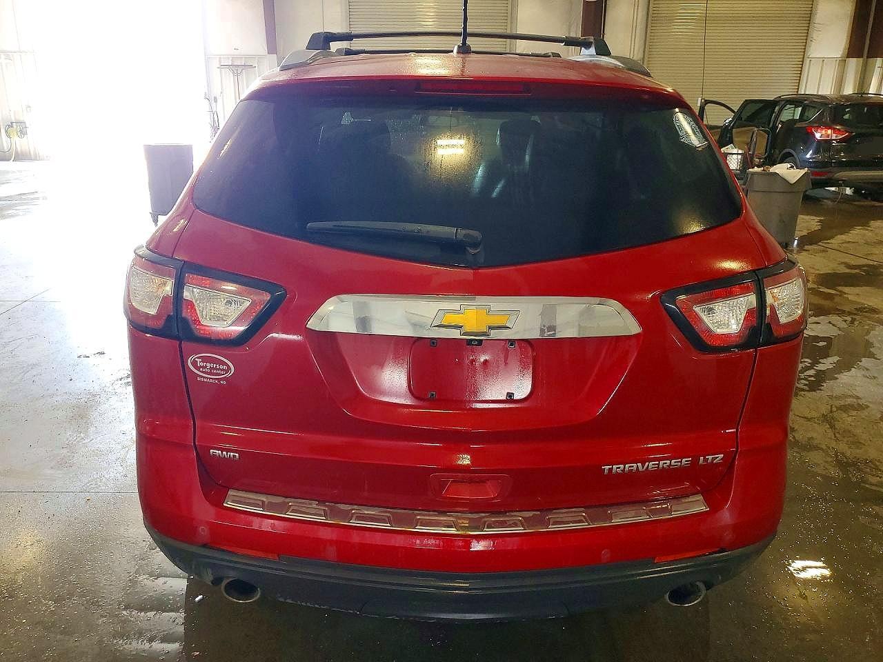 2014 Chevrolet Traverse Ltz - Фото 6
