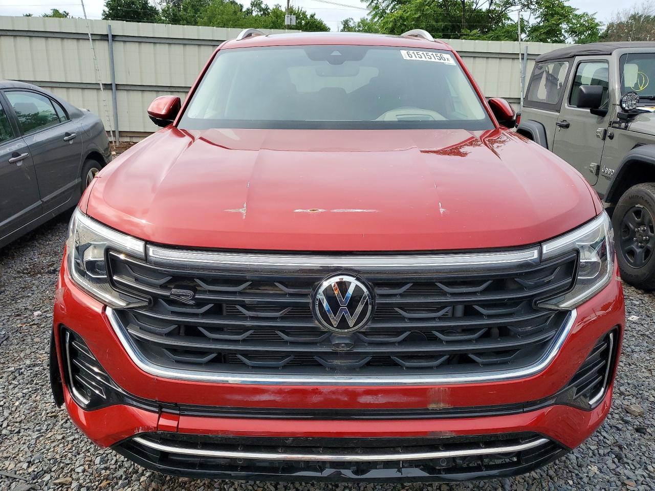2025 Volkswagen Atlas Sel Premium R-Line - Фото 5