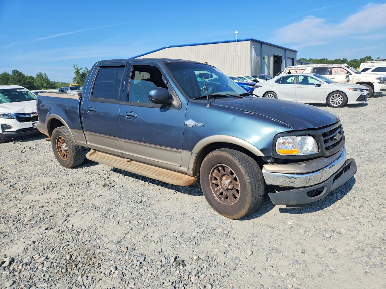 2002 Ford F150 Supercrew - Фото 4