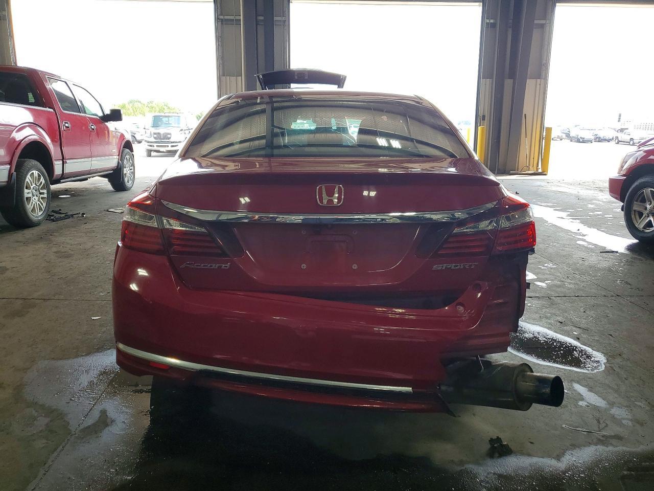 2016 Honda Accord Sport - Фото 6