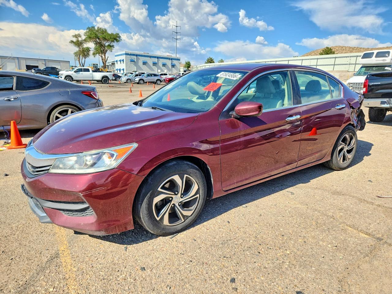2017 Honda Accord Lx