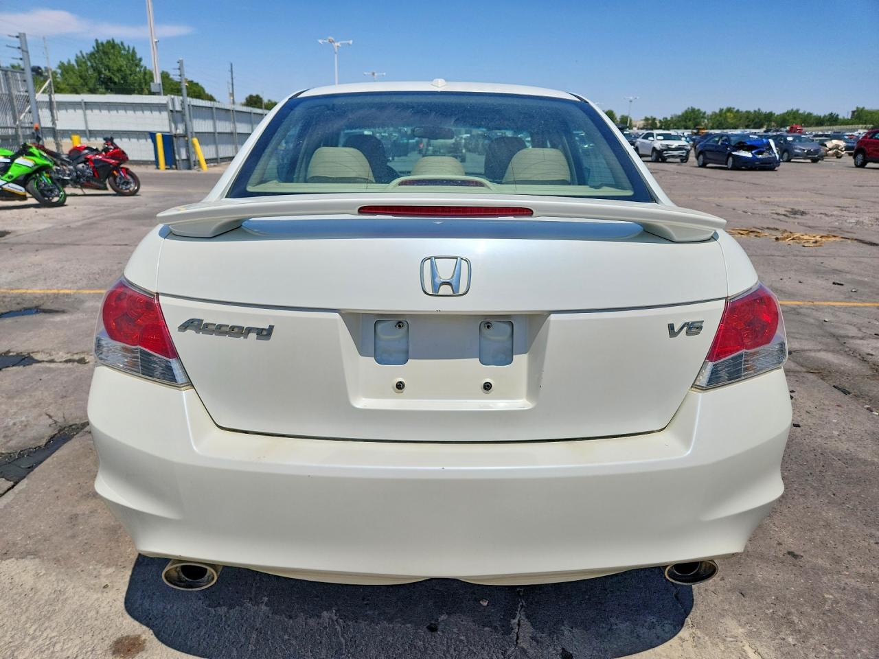 2009 Honda Accord Exl - Фото 6
