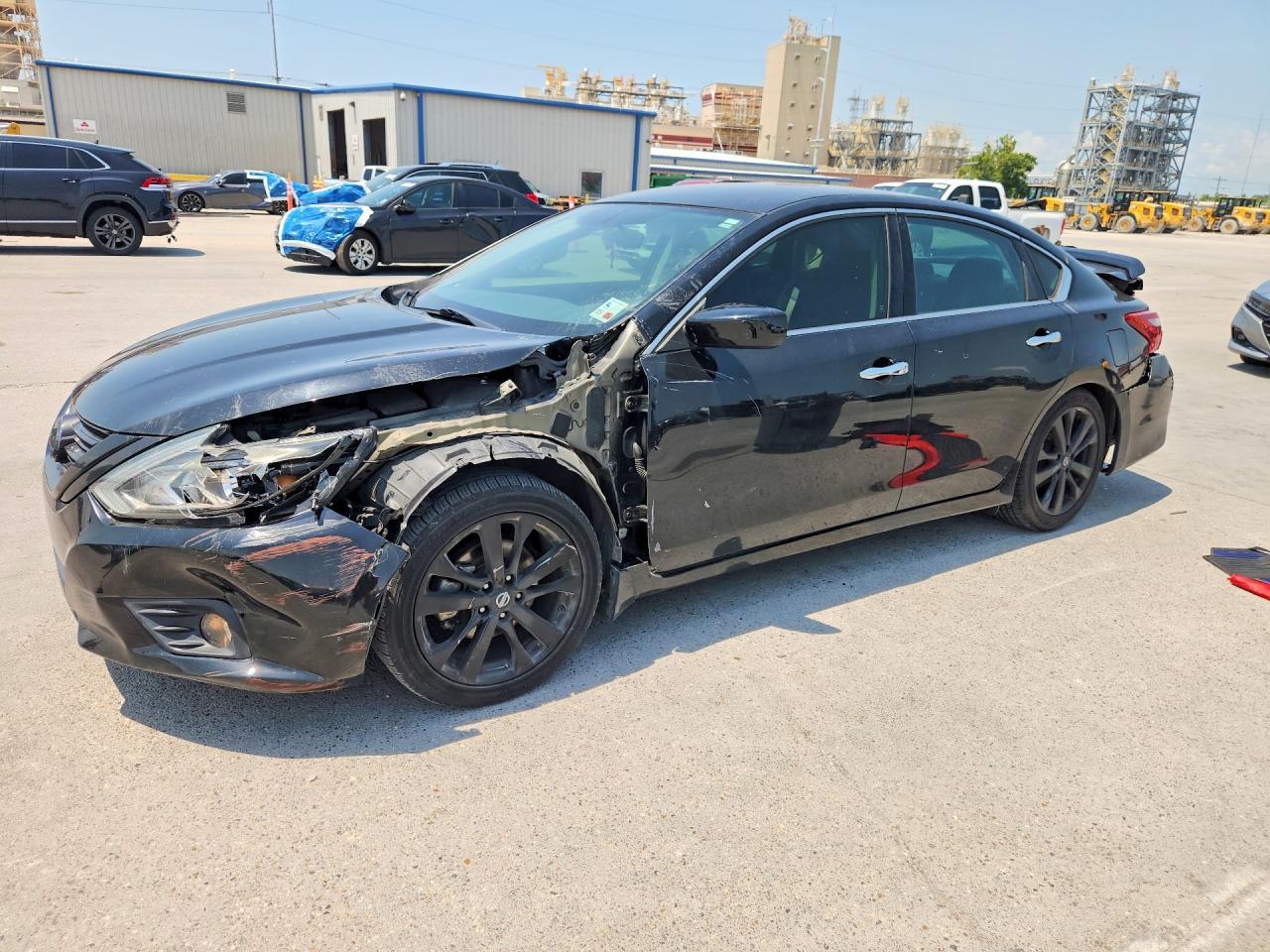 2018 Nissan Altima 2.5 Sr