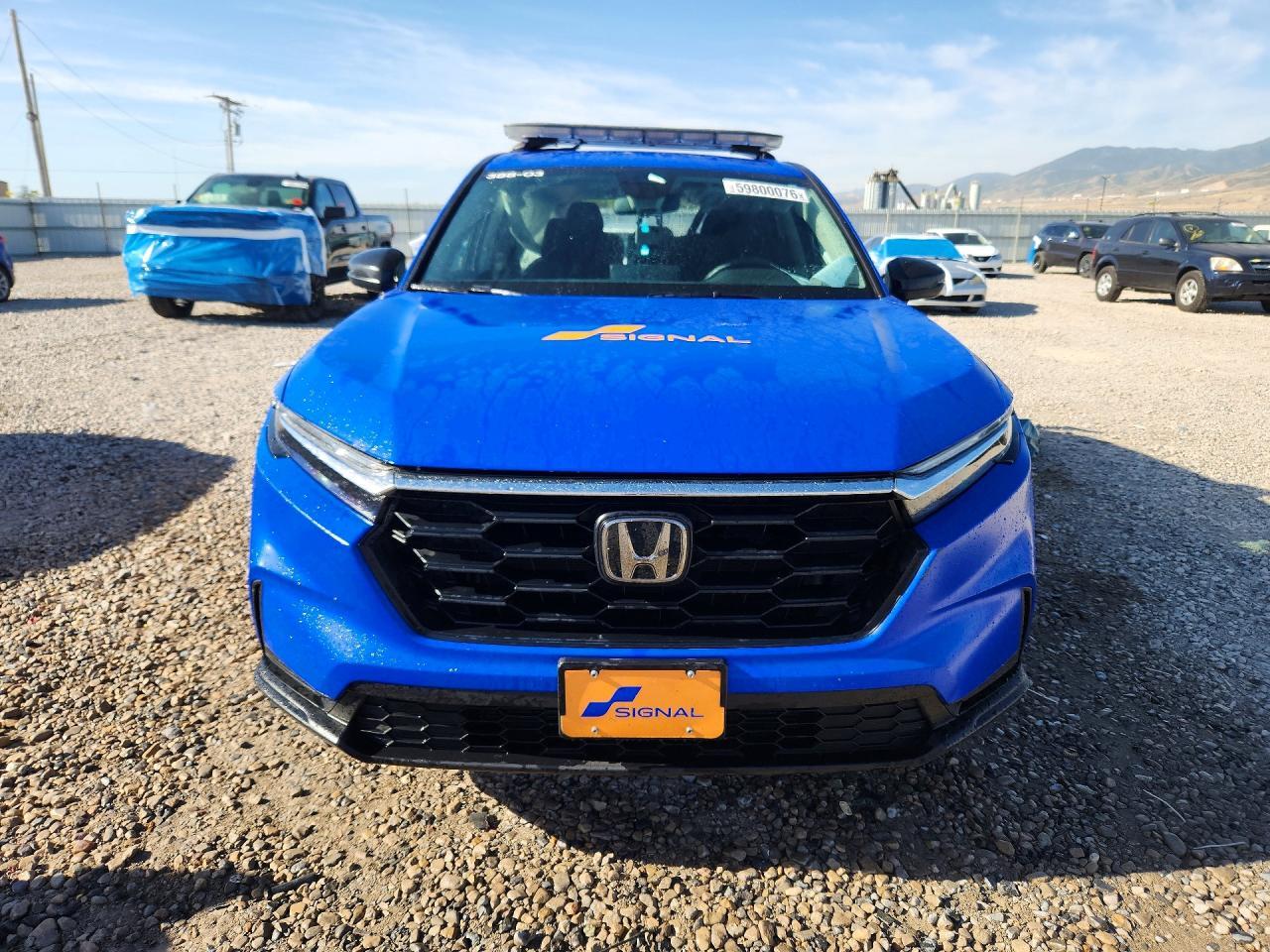 2024 Honda Cr-V Lx - Фото 5