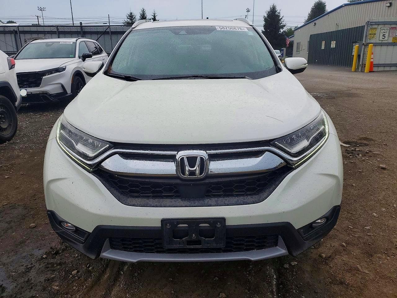 2018 Honda Cr-V Touring - Фото 5