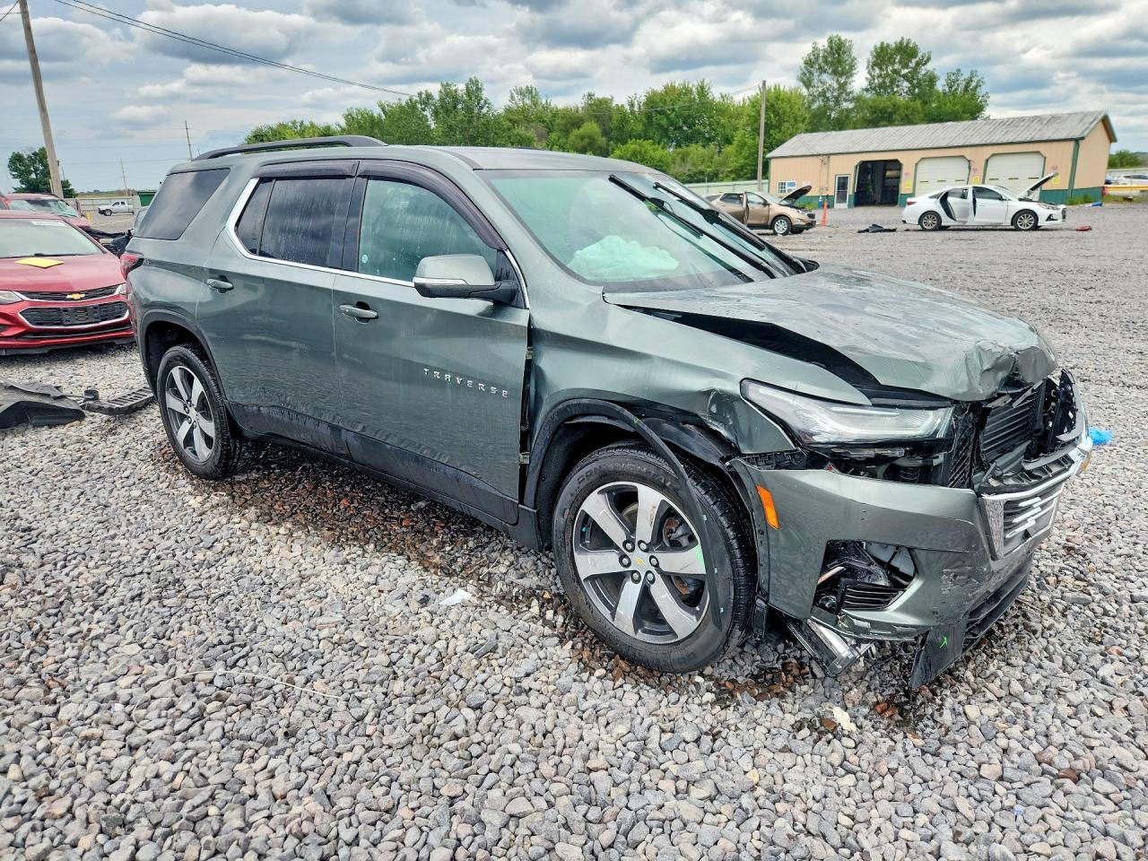 2022 Chevrolet Traverse Lt - Фото 4