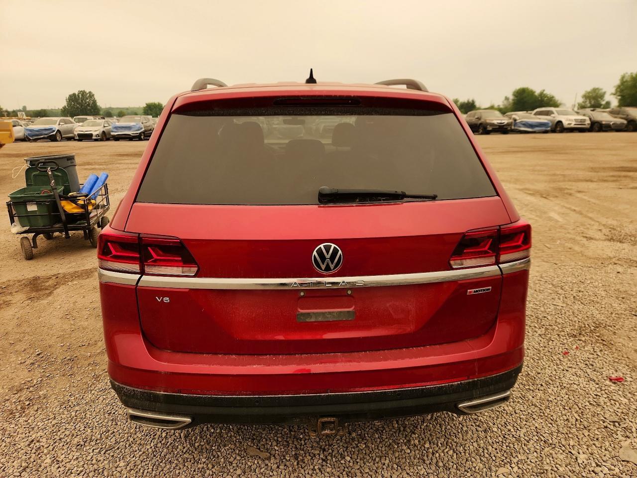 2021 Volkswagen Atlas Comfortline - Фото 6