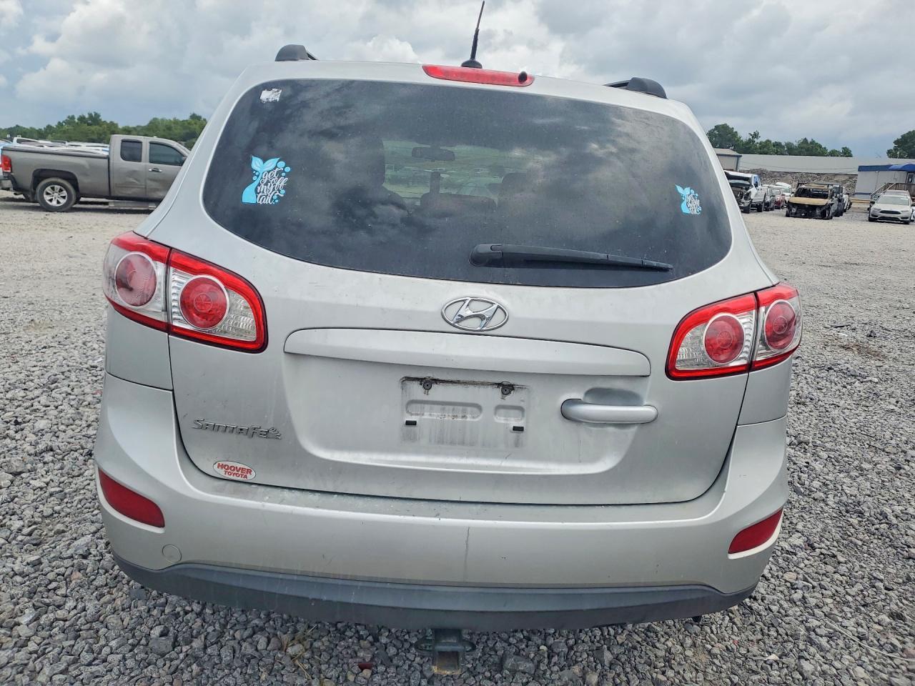 2012 Hyundai Santa Fe Gls - Фото 6