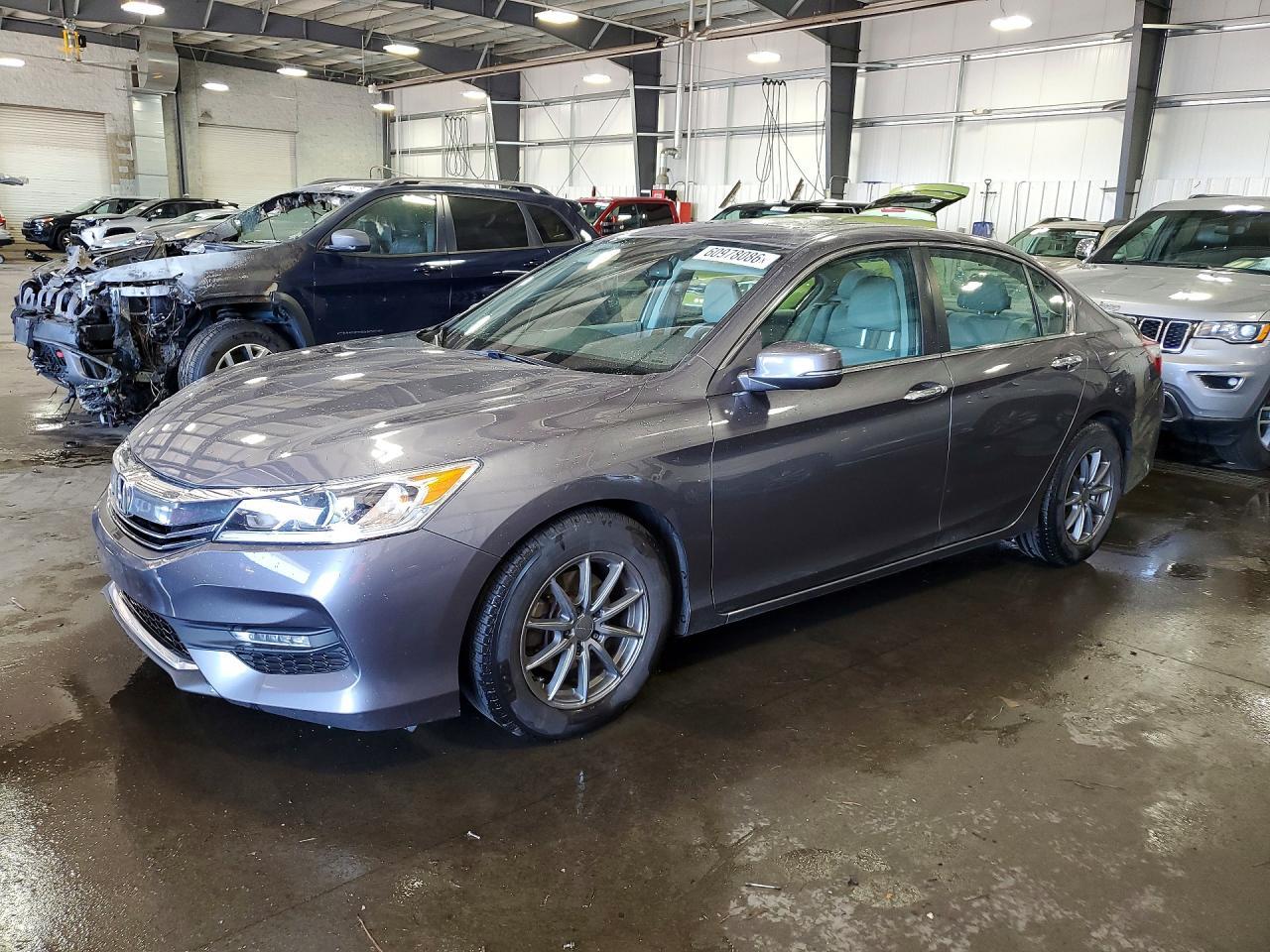 2016 Honda Accord Exl