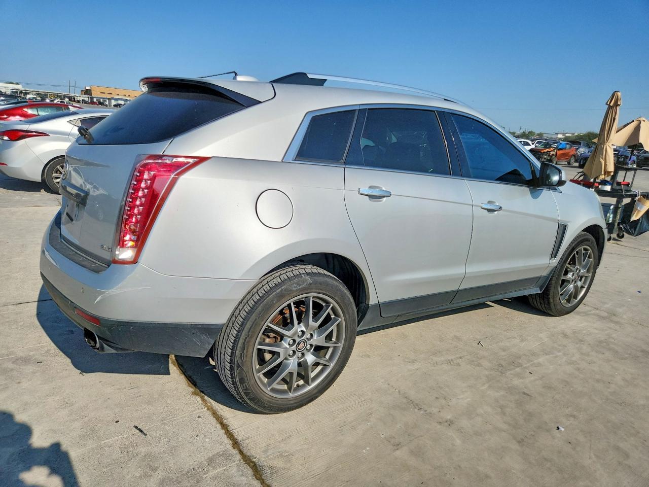 2016 Cadillac Srx Performance Collection - Фото 3