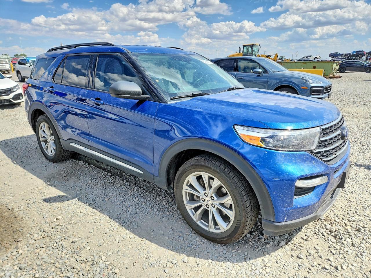2020 Ford Explorer Xlt - Фото 4