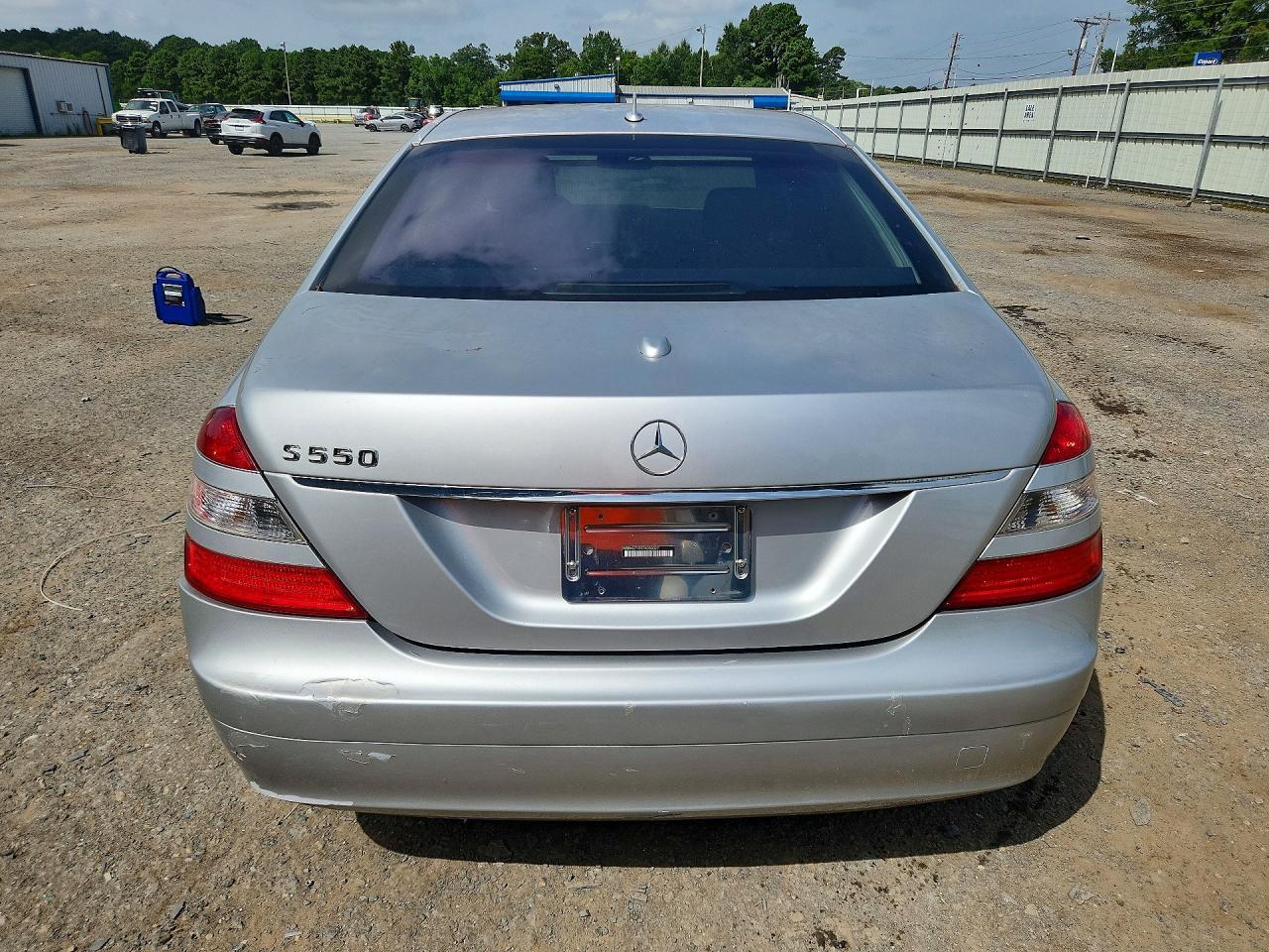 2007 Mercedes-Benz S 550 - Фото 6