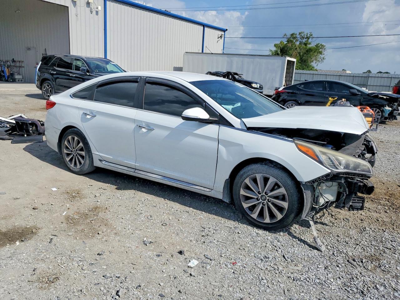 2015 Hyundai Sonata Sport - Фото 4