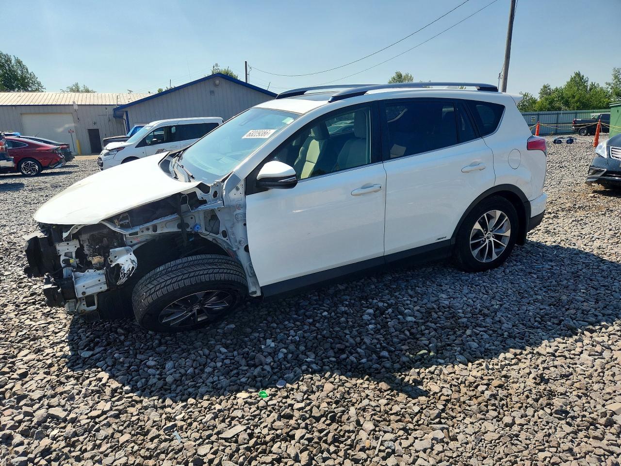 2018 Toyota Rav4 Hybrid Xle