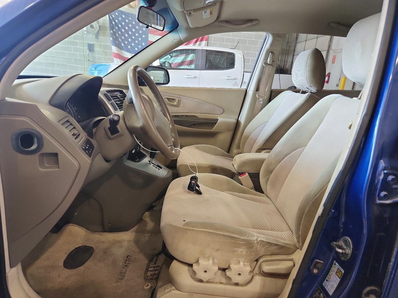 2007 Hyundai Tucson Se - Фото 7