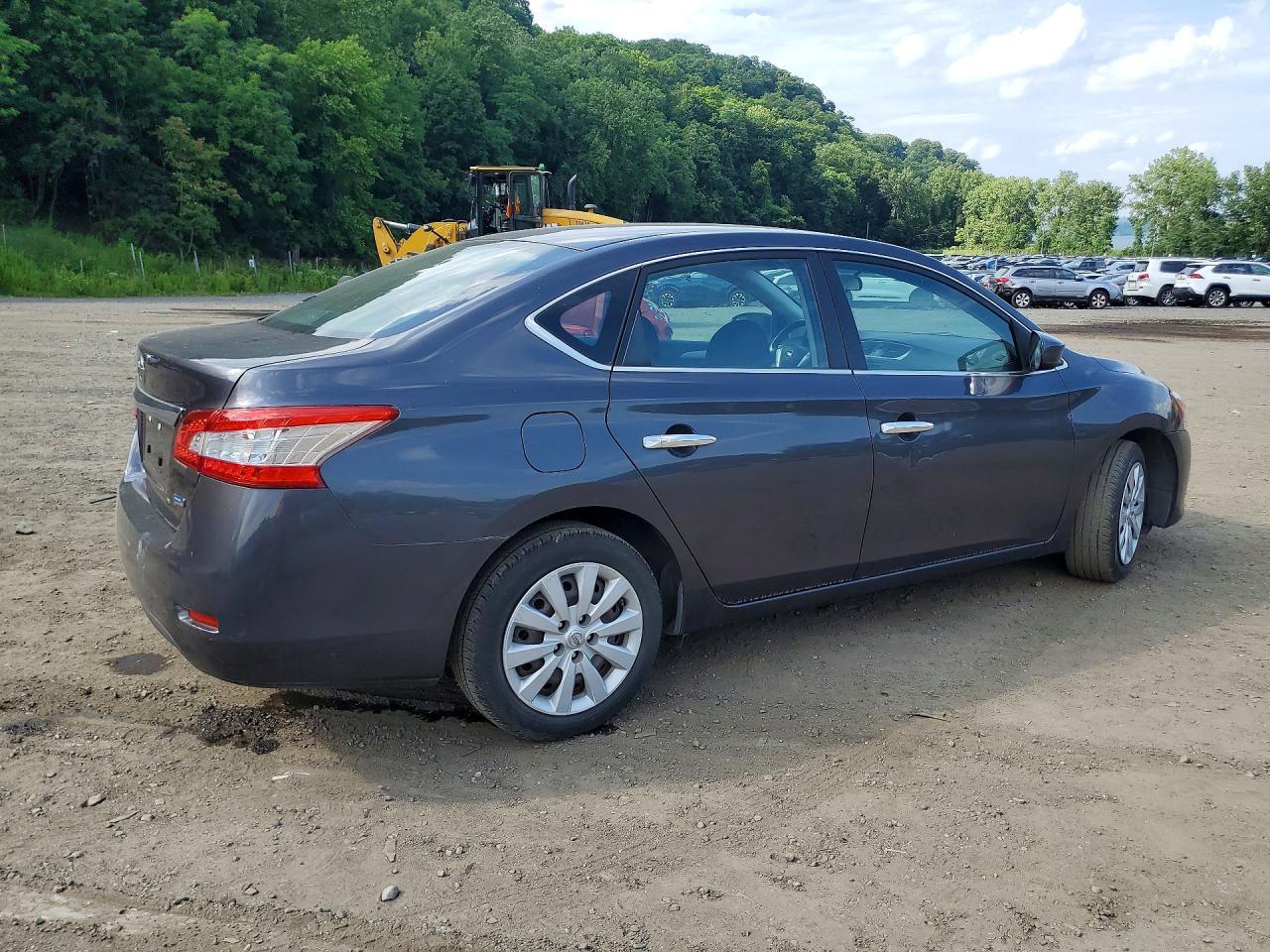 2013 Nissan Sentra S - Фото 3