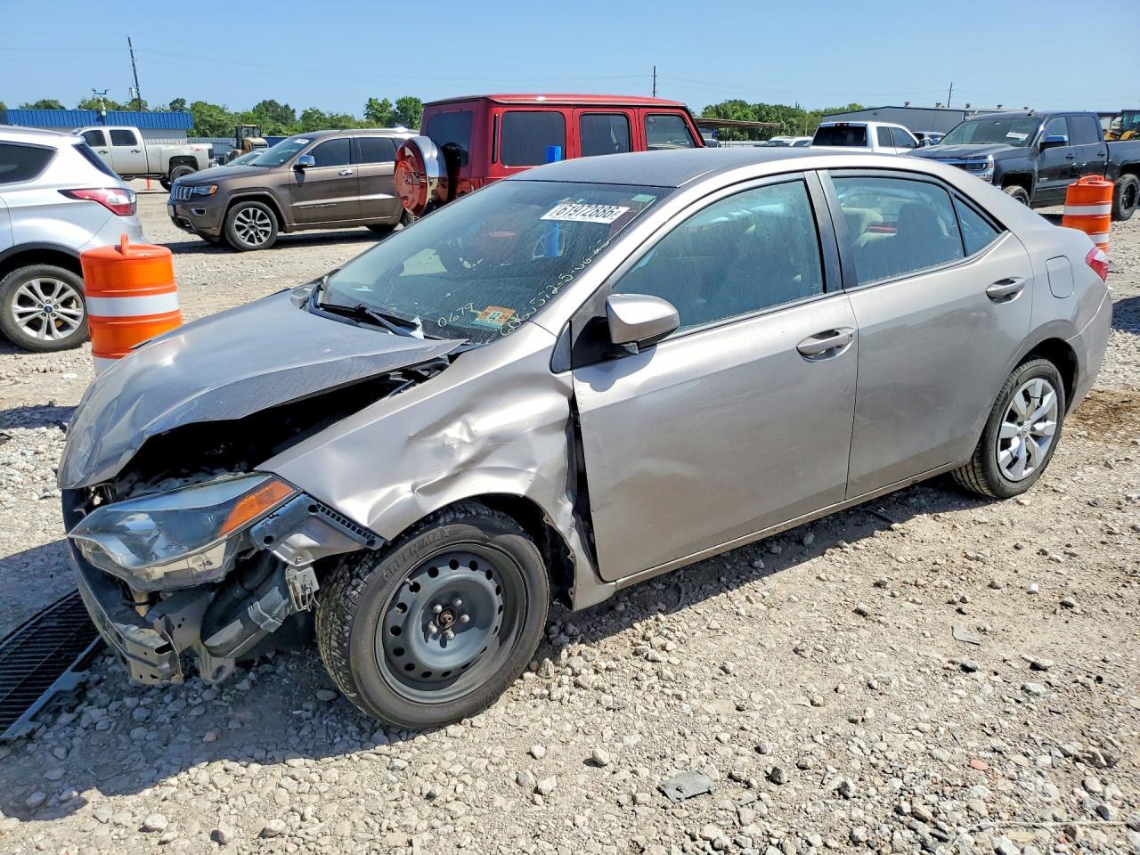 2015 Toyota Corolla Le