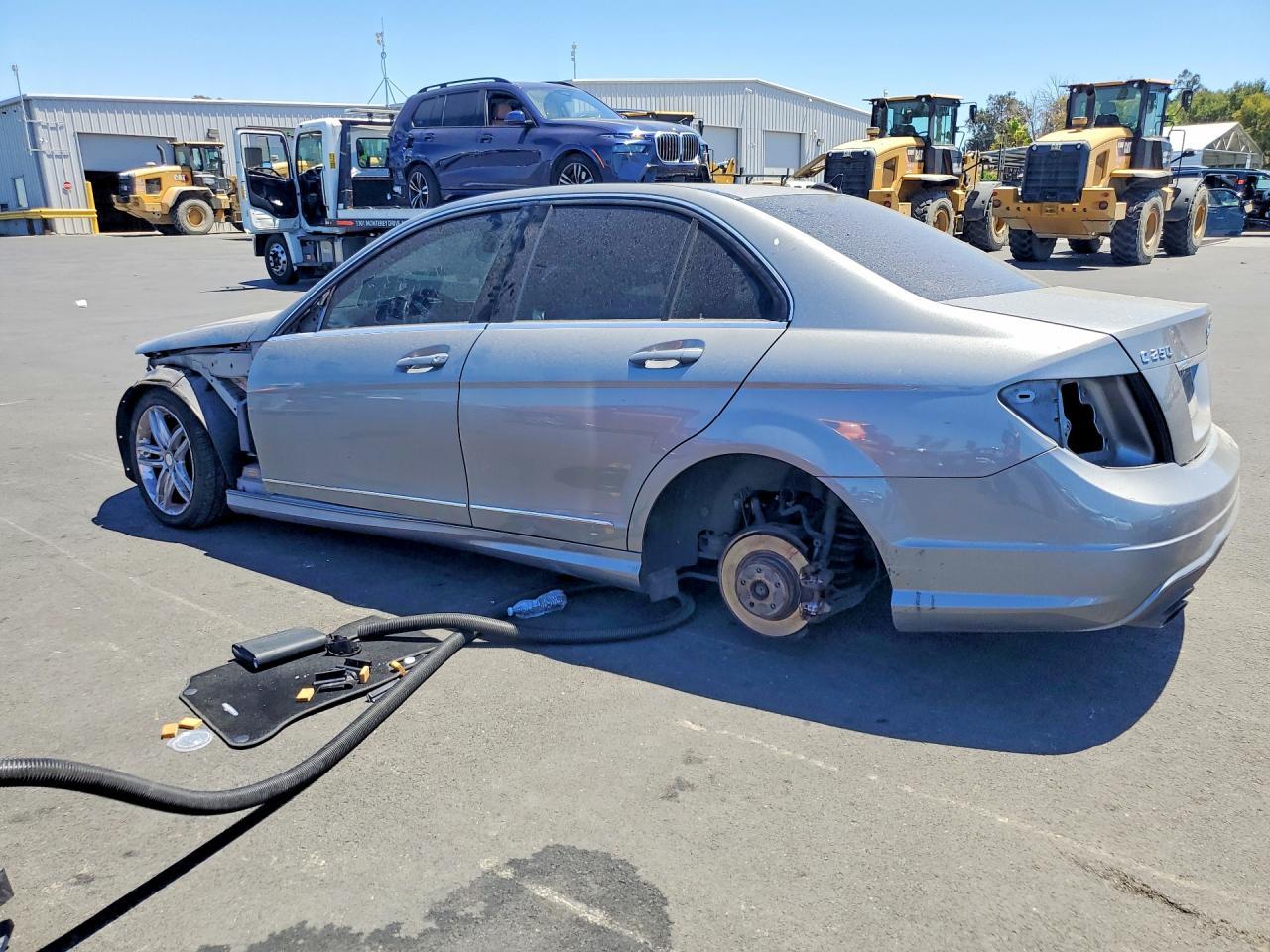 2012 Mercedes-Benz C 250 - Image 2