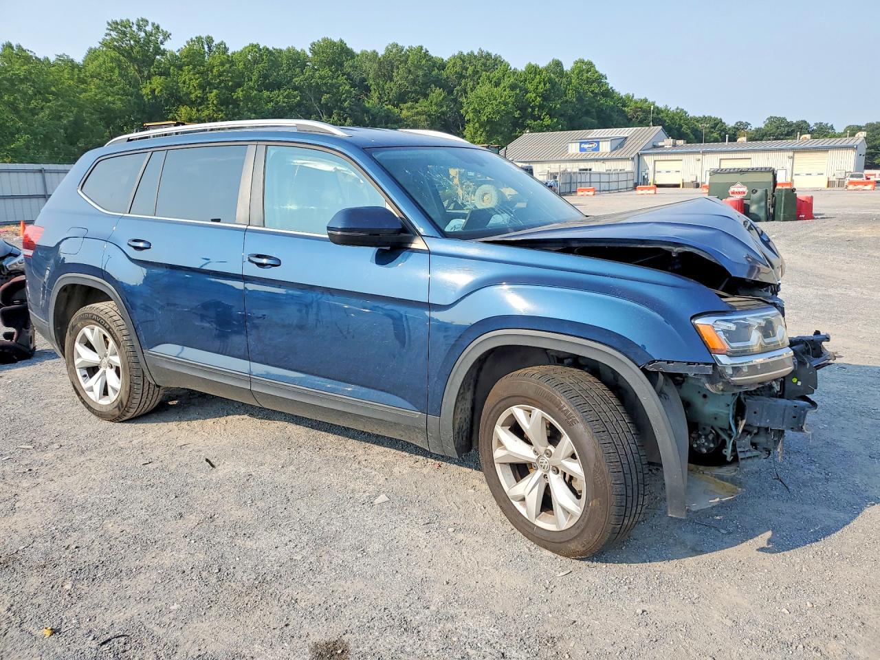 2018 Volkswagen Atlas Se - Image 4