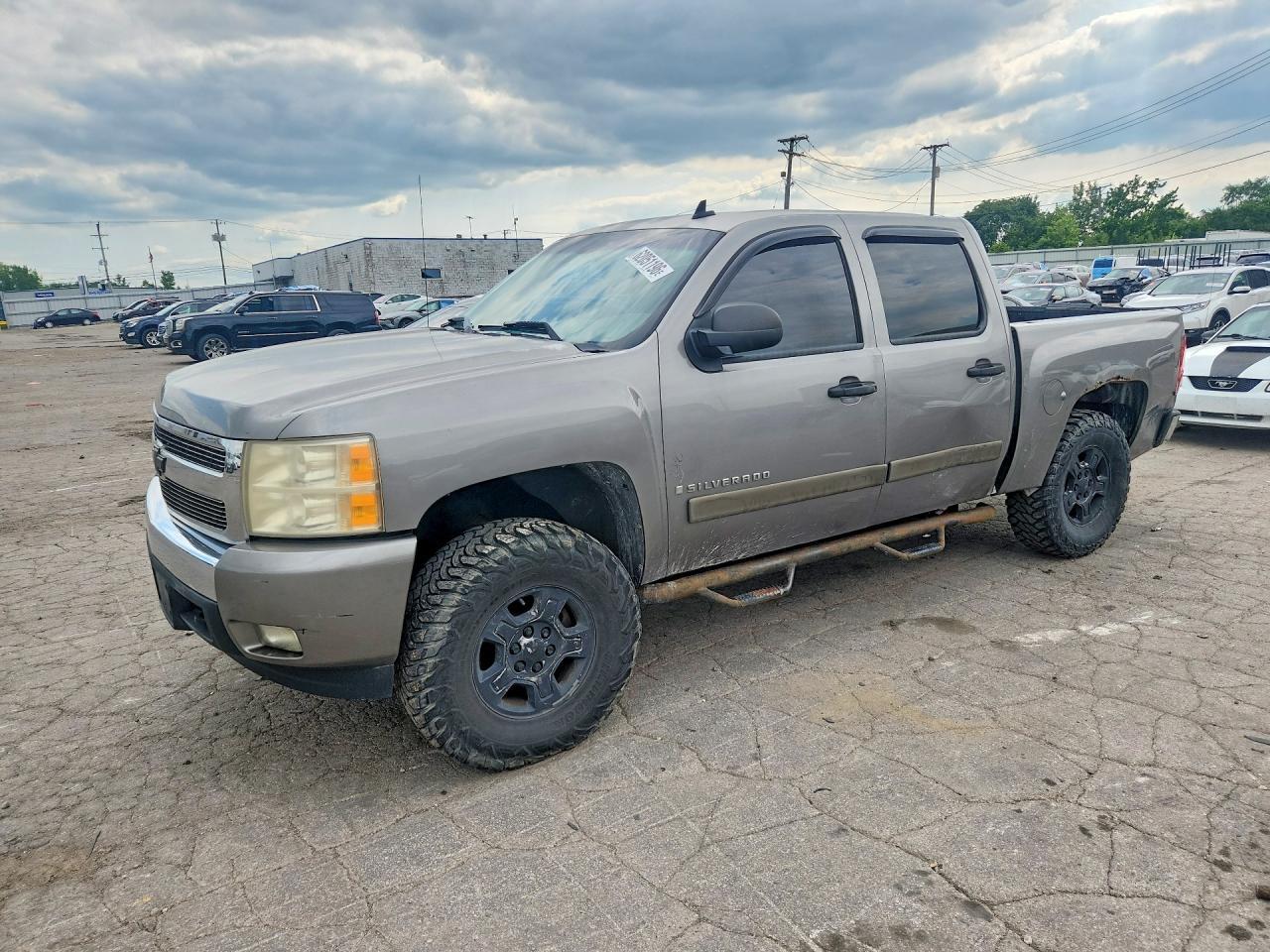 2007 Chevrolet Silverado C1500 Crew Cab
