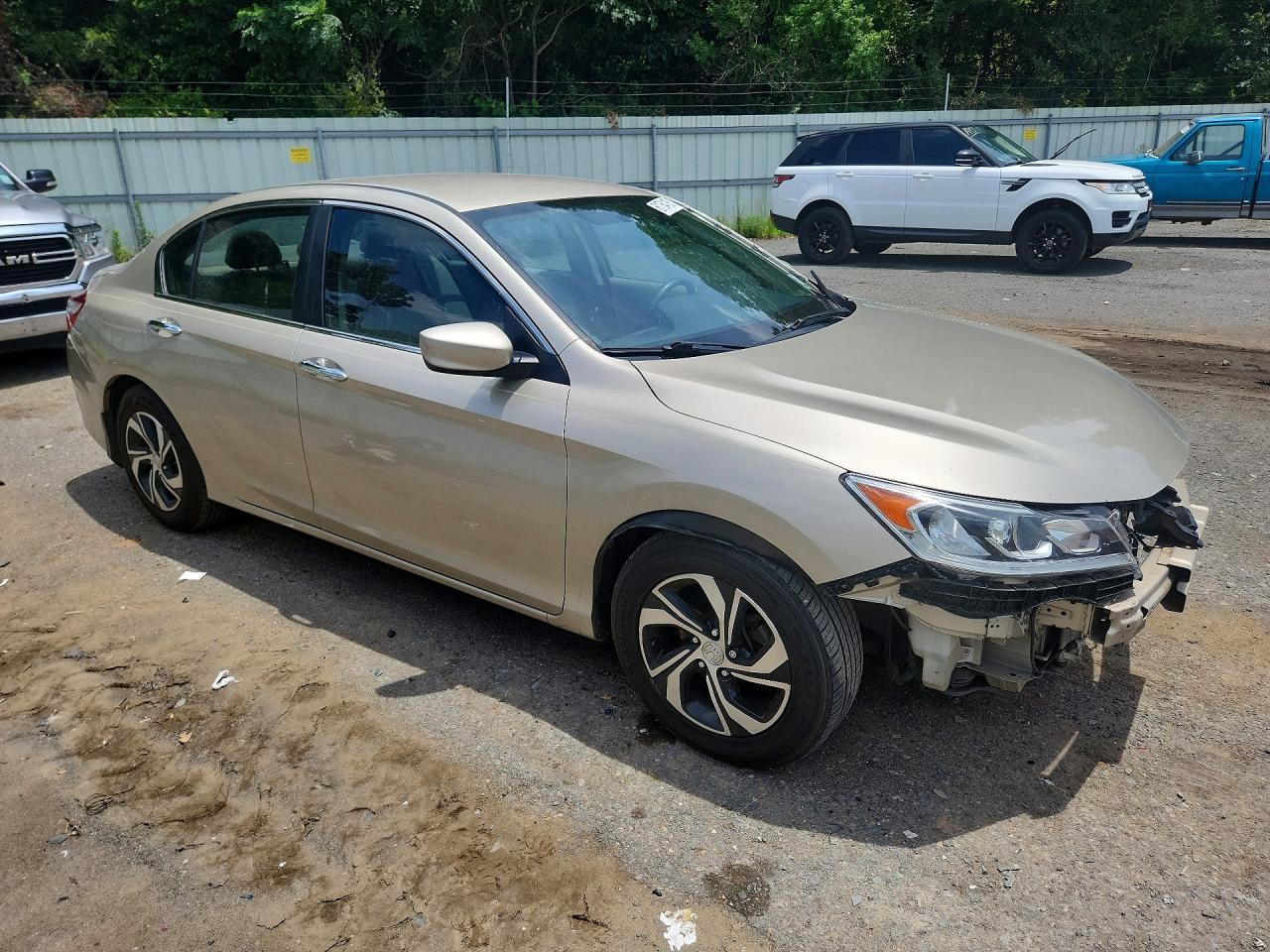 2016 Honda Accord Lx - Фото 4
