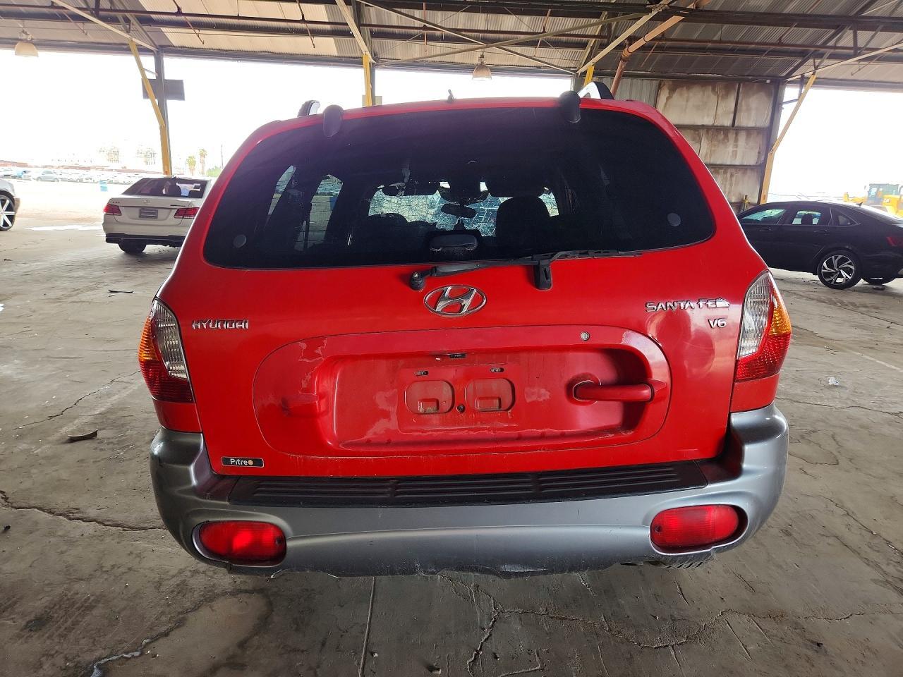 2004 Hyundai Santa Fe Gls - Фото 6