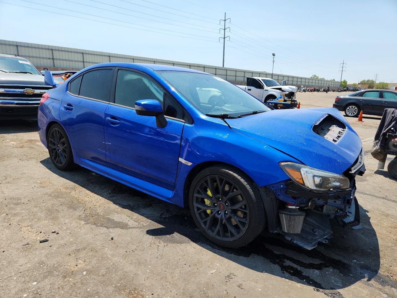 2018 Subaru Wrx Sti - Фото 4