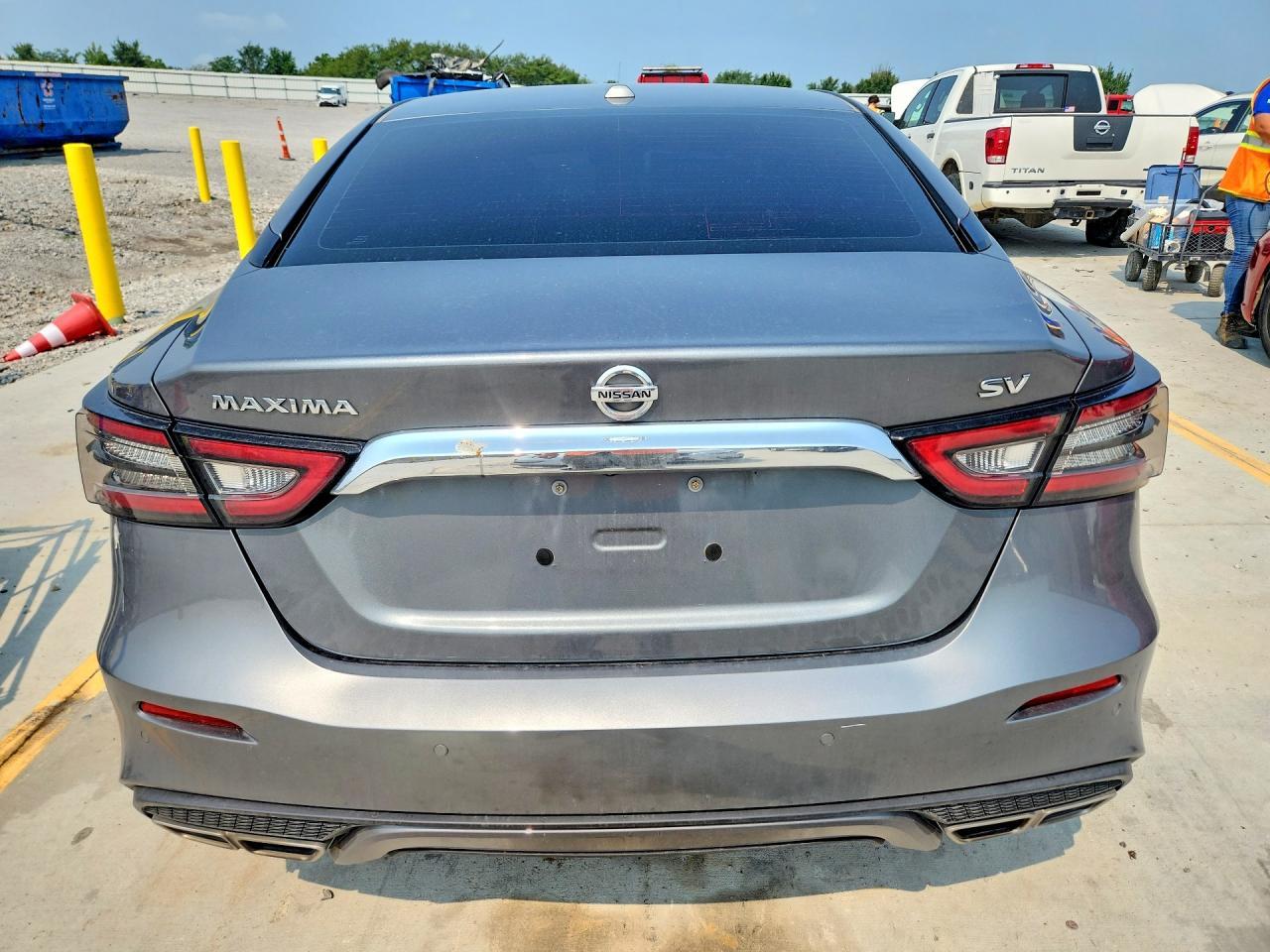 2020 Nissan Maxima Sv - Image 6