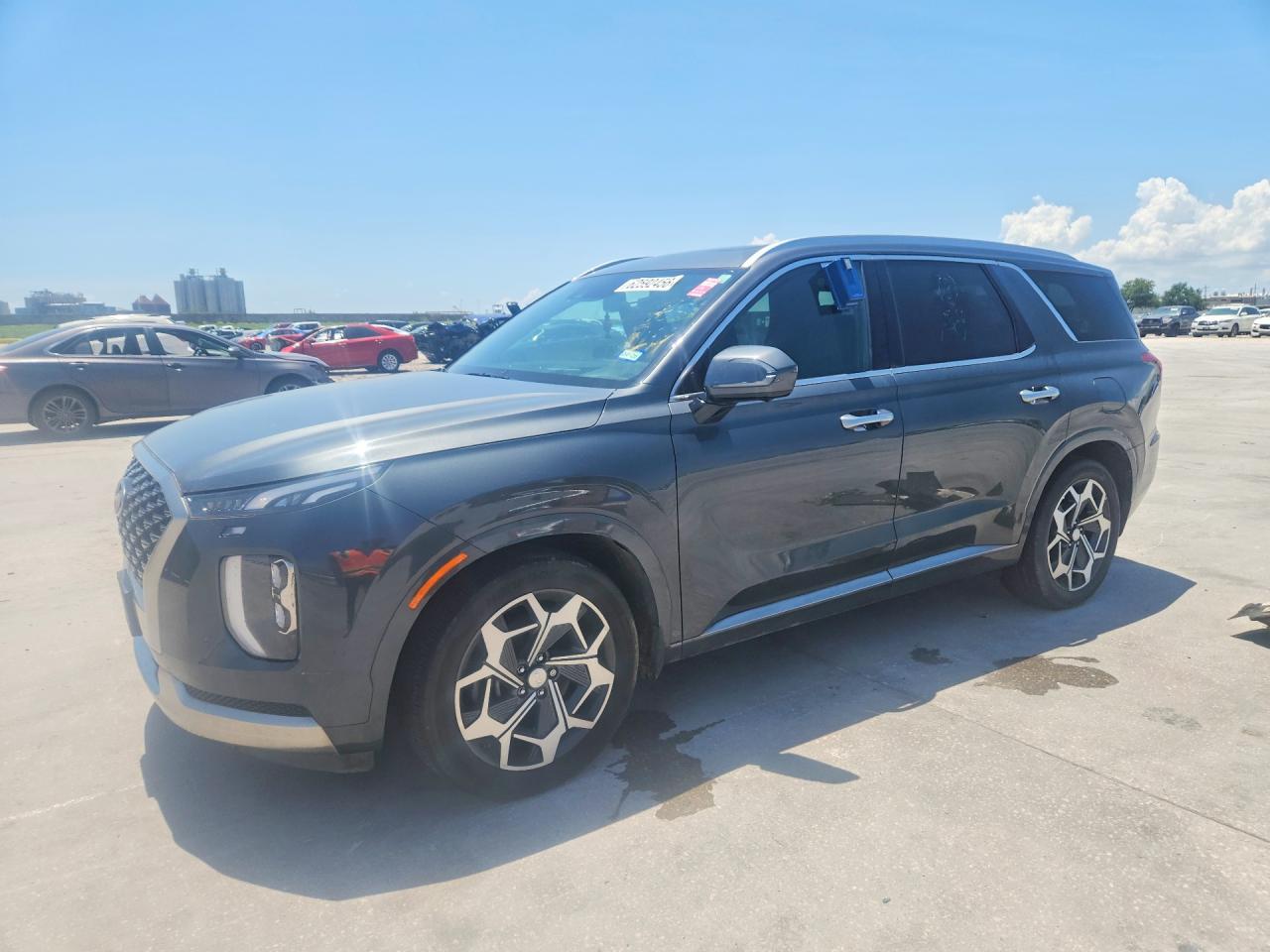 2022 Hyundai Palisade Calligraphy