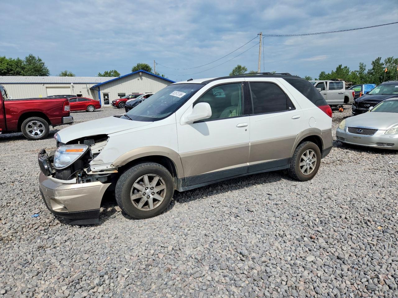 2004 Buick Rendezvous Cx