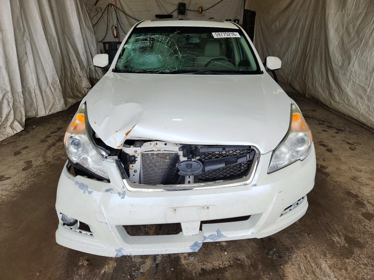 2012 Subaru Legacy 2.5I Limited - Фото 5