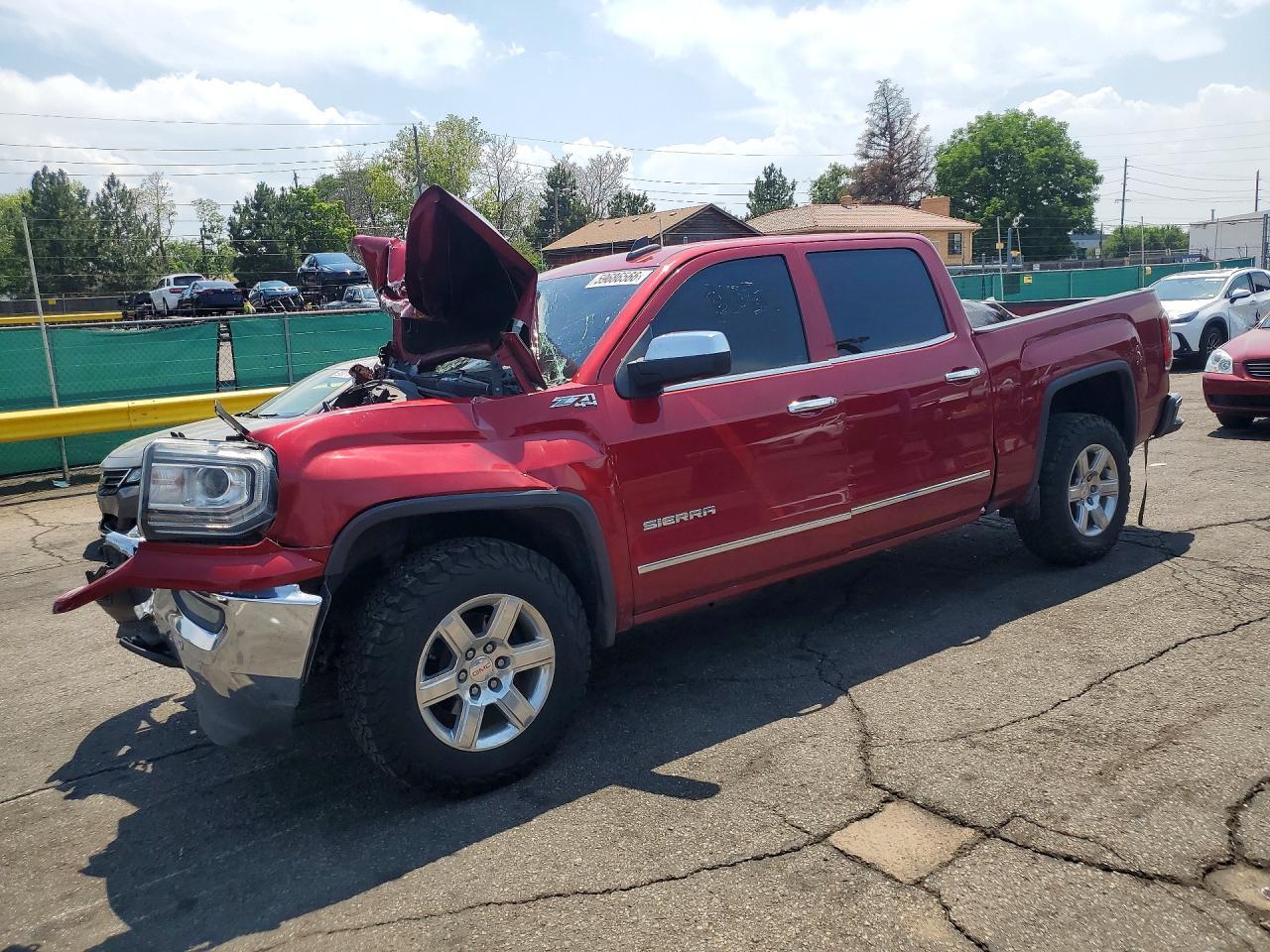 2018 GMC Sierra K1500 Slt
