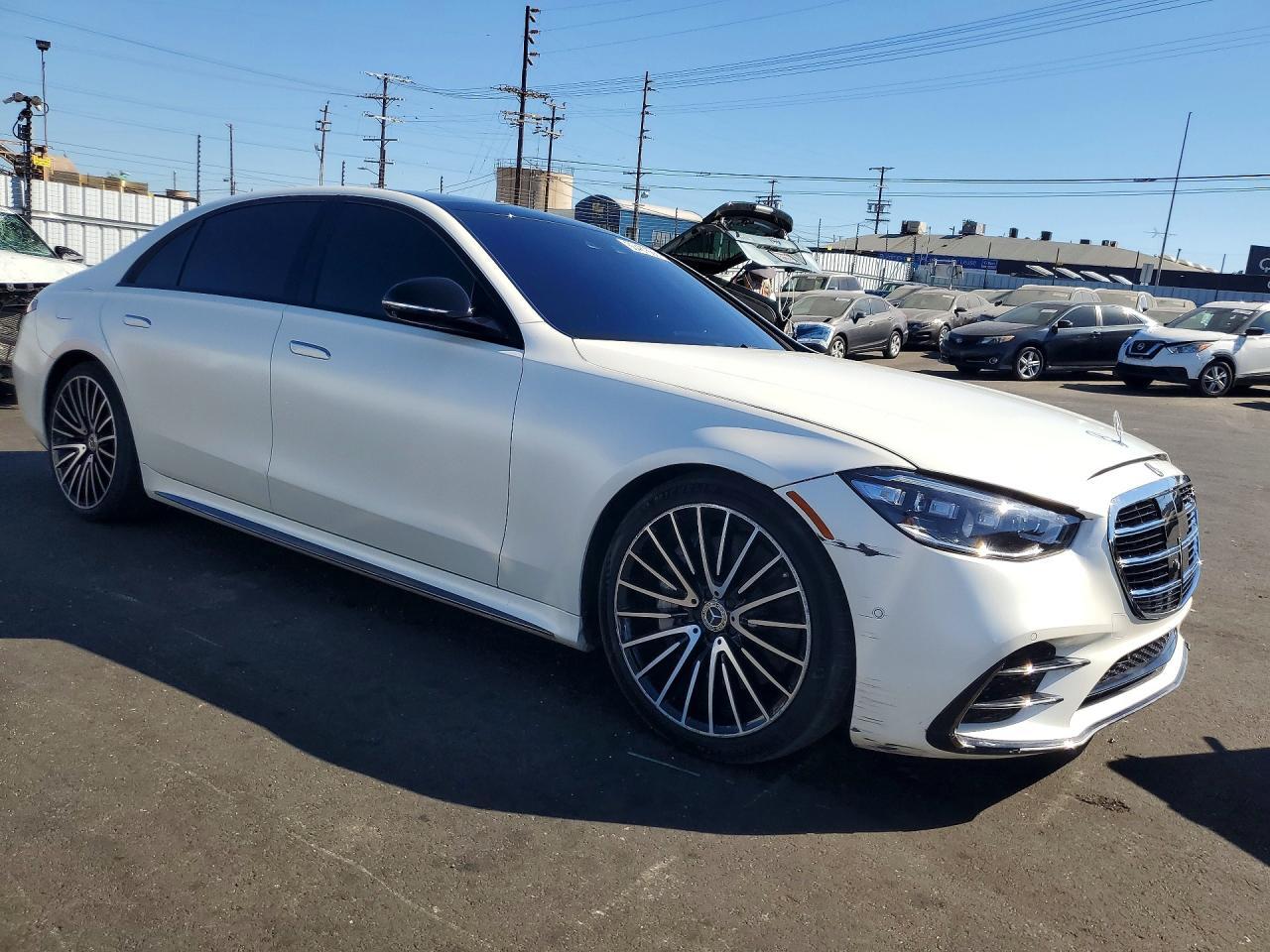 2023 Mercedes-Benz S 580 4Matic - Фото 4