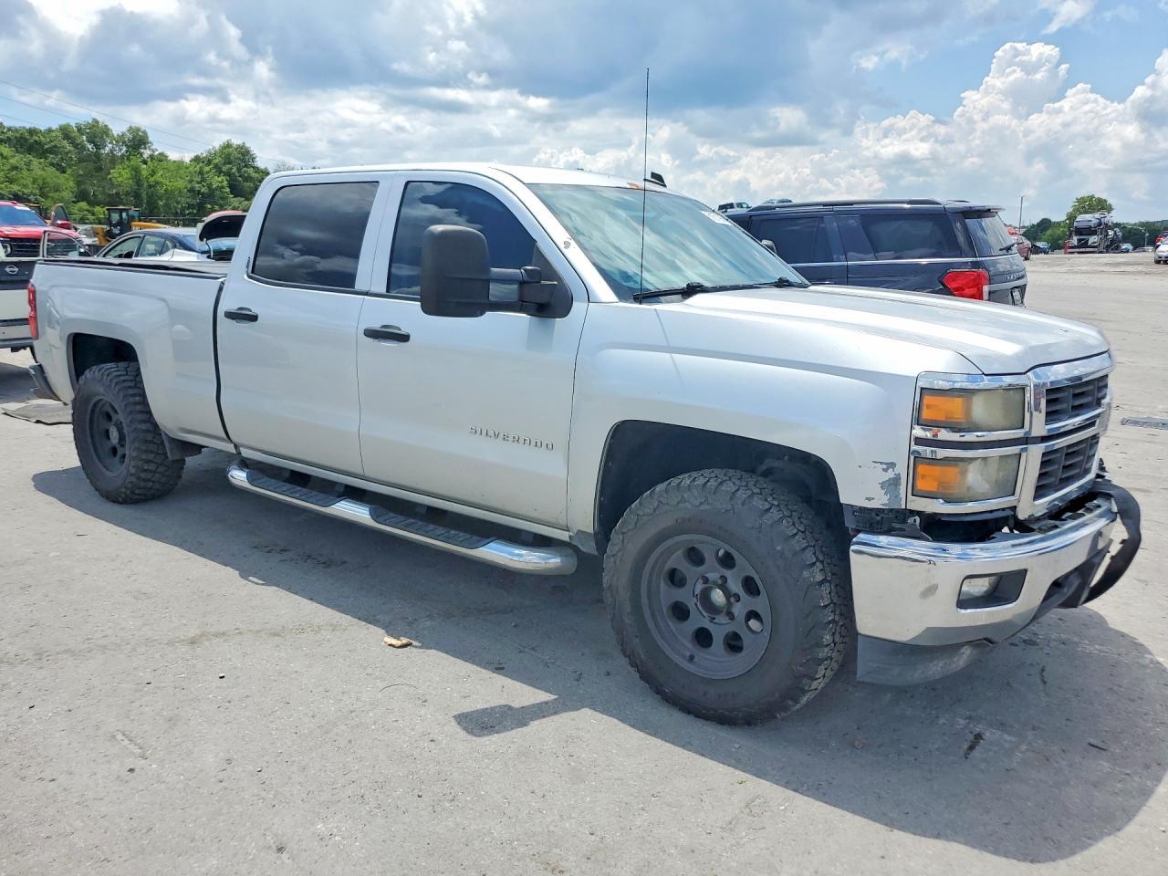 2014 Chevrolet Silverado K1500 Lt - Фото 4
