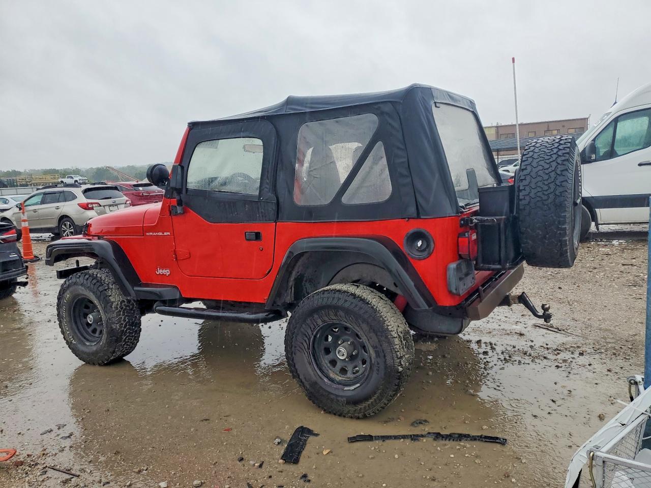1997 Jeep Wrangler / Tj Se - Image 2