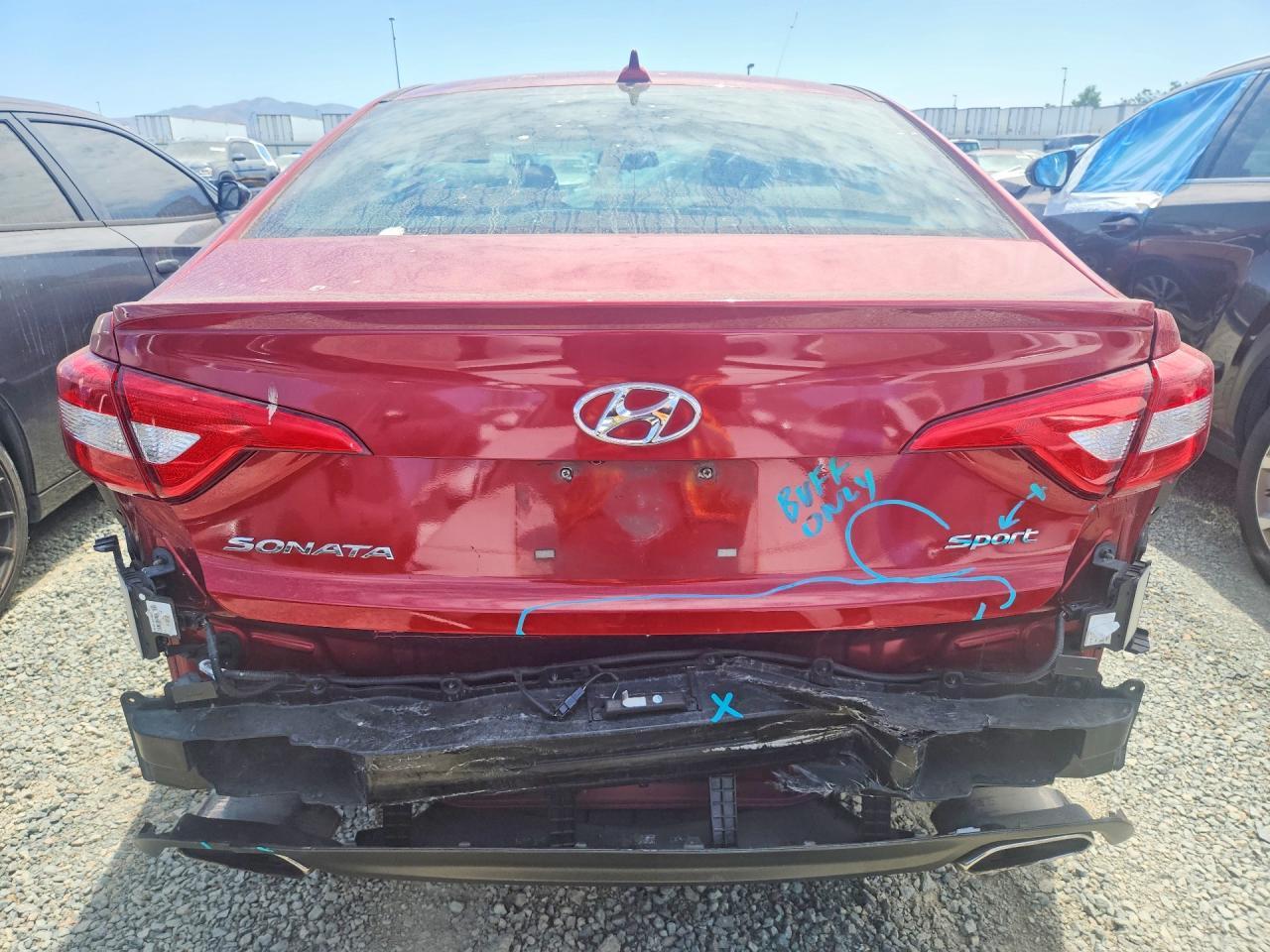 2015 Hyundai Sonata Sport - Фото 6