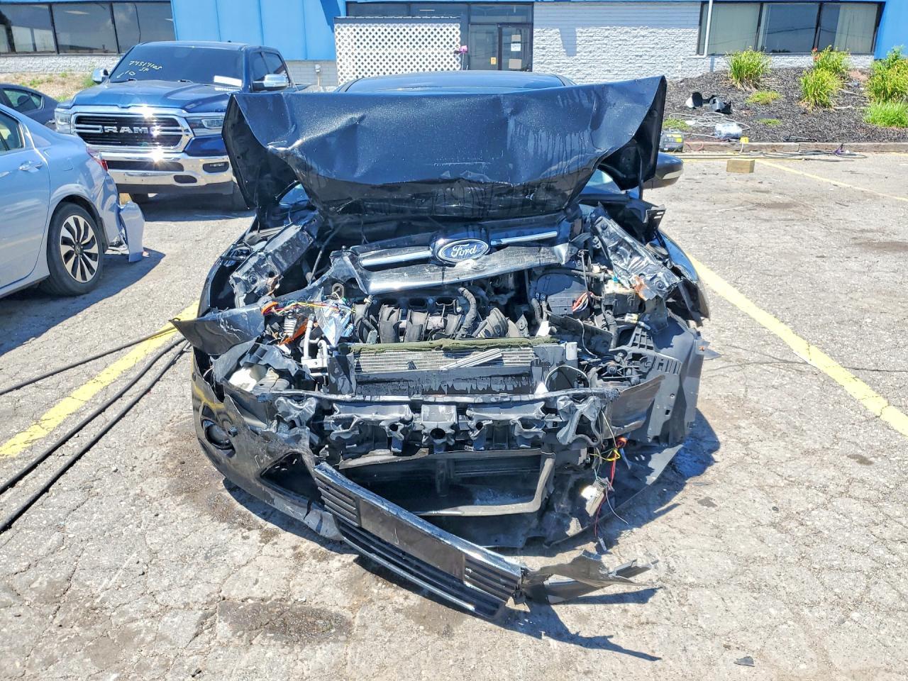 2014 Ford Focus Titanium - Фото 5