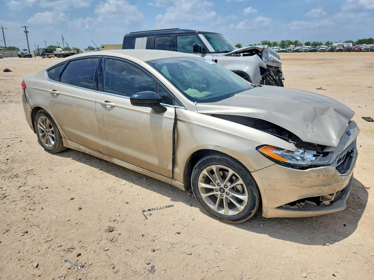 2017 Ford Fusion S - Фото 4