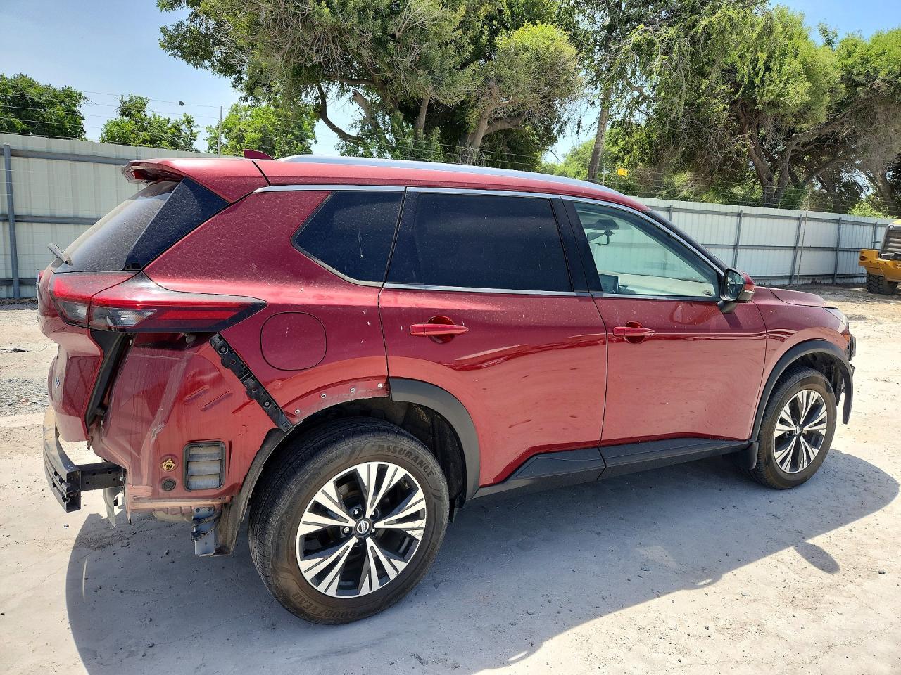 2021 Nissan Rogue Sv - Фото 3