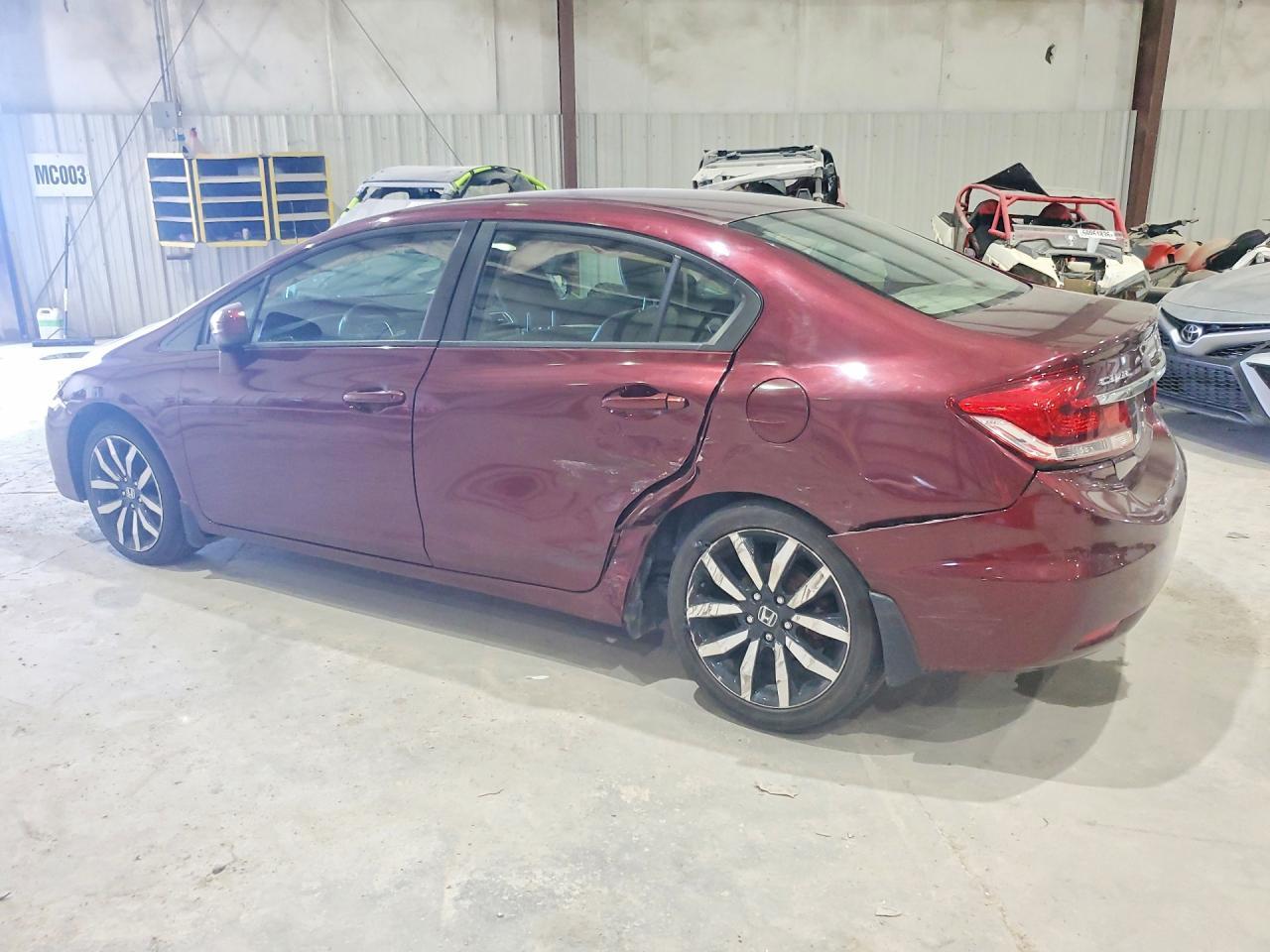 2015 Honda Civic Exl - Image 2