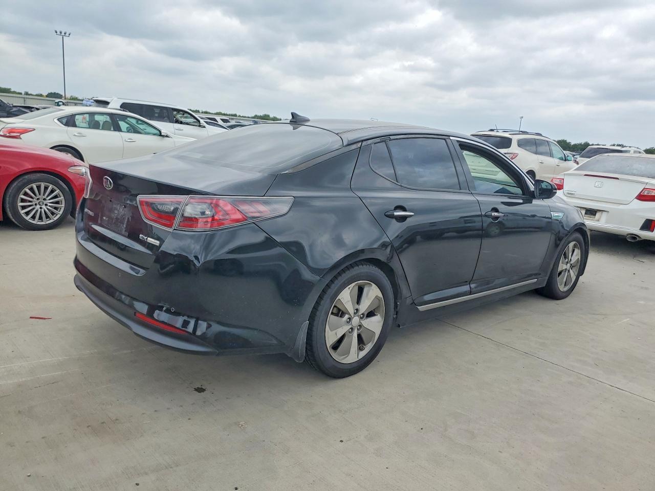2016 Kia Optima Hybrid - Фото 3