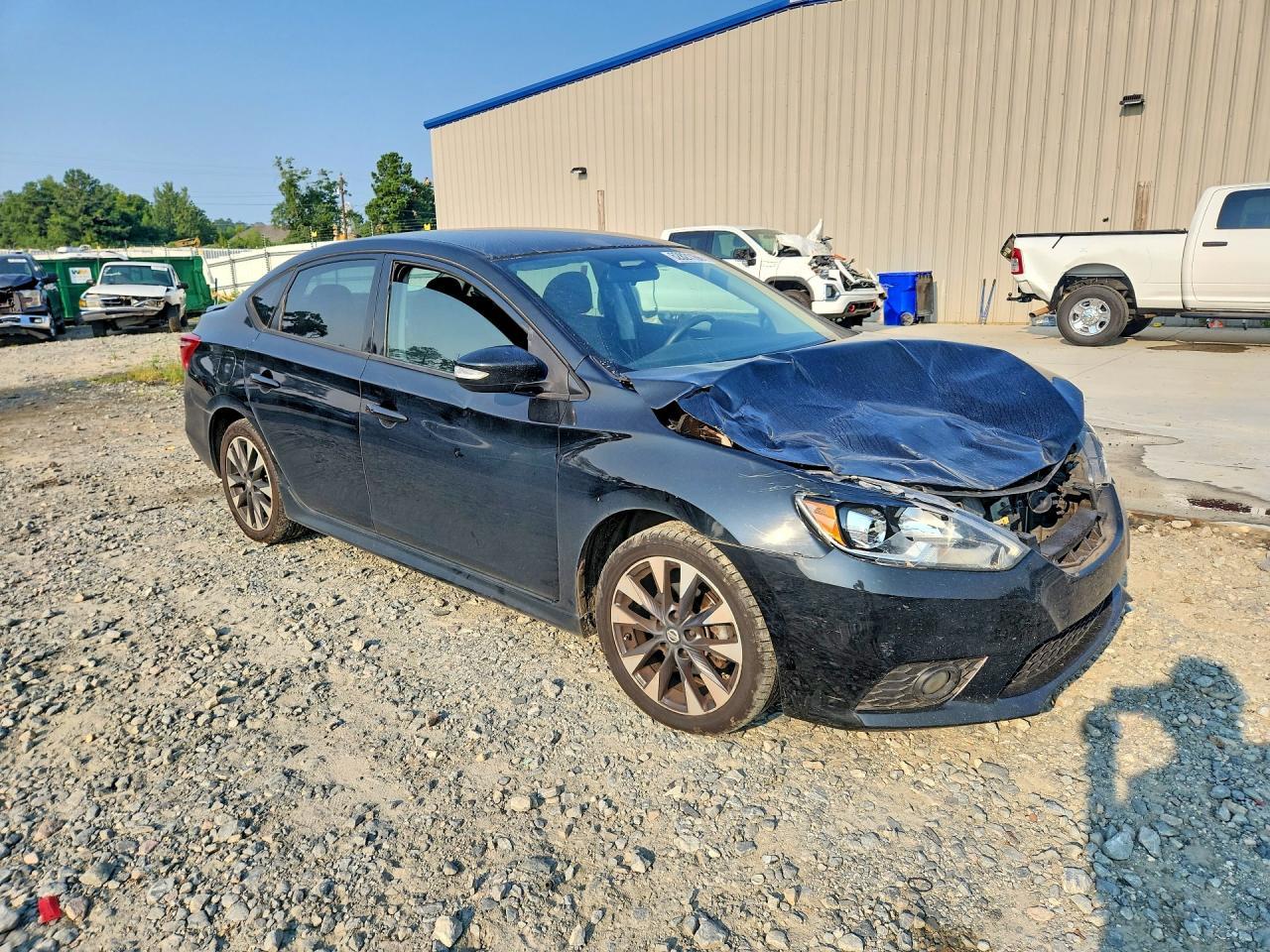 2016 Nissan Sentra Sr - Фото 4