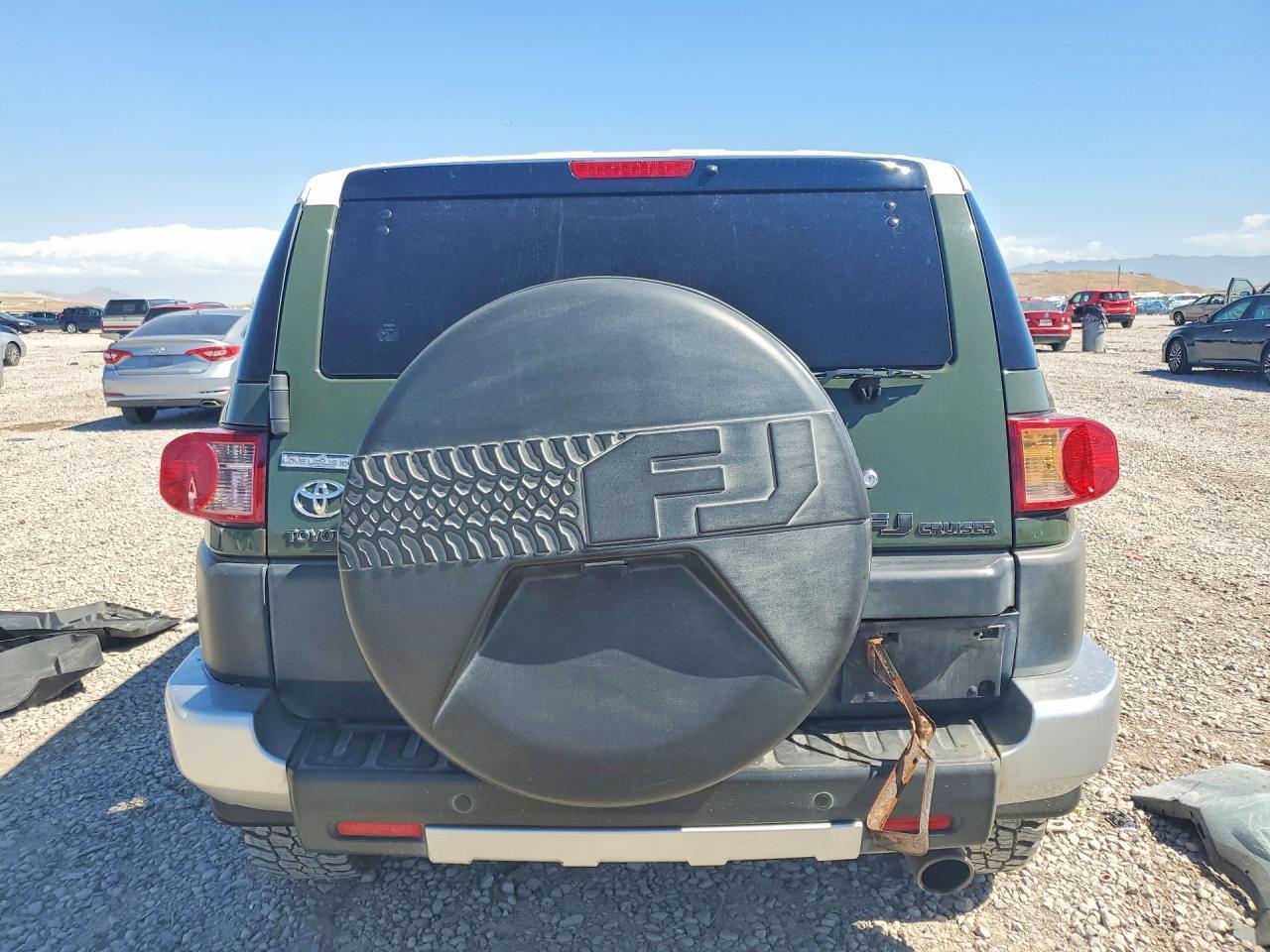 2010 Toyota Fj Cruiser Base - Фото 6