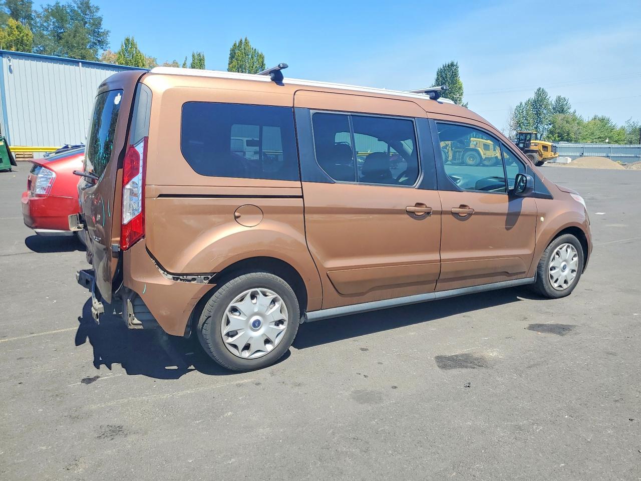 2014 Ford Transit Connect Xlt - Фото 3