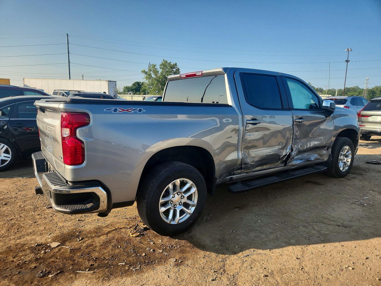 2024 Chevrolet Silverado K1500 Lt-L - Image 3