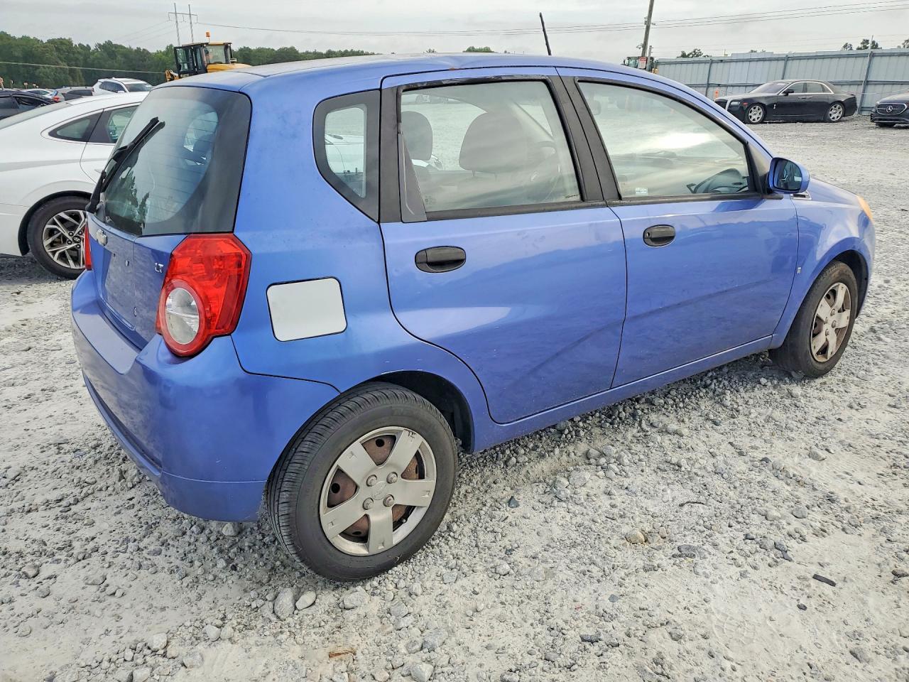 2009 Chevrolet Aveo Ls - Фото 3