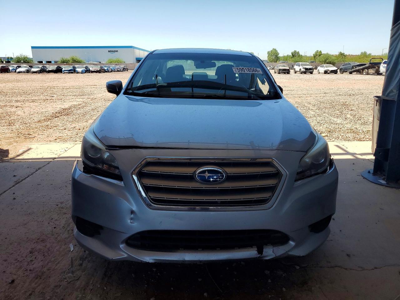 2017 Subaru Legacy 2.5I Premium - Фото 5