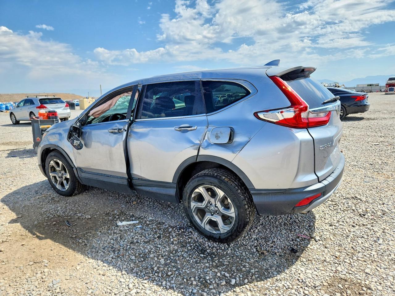 2017 Honda Cr-V Exl - Фото 2