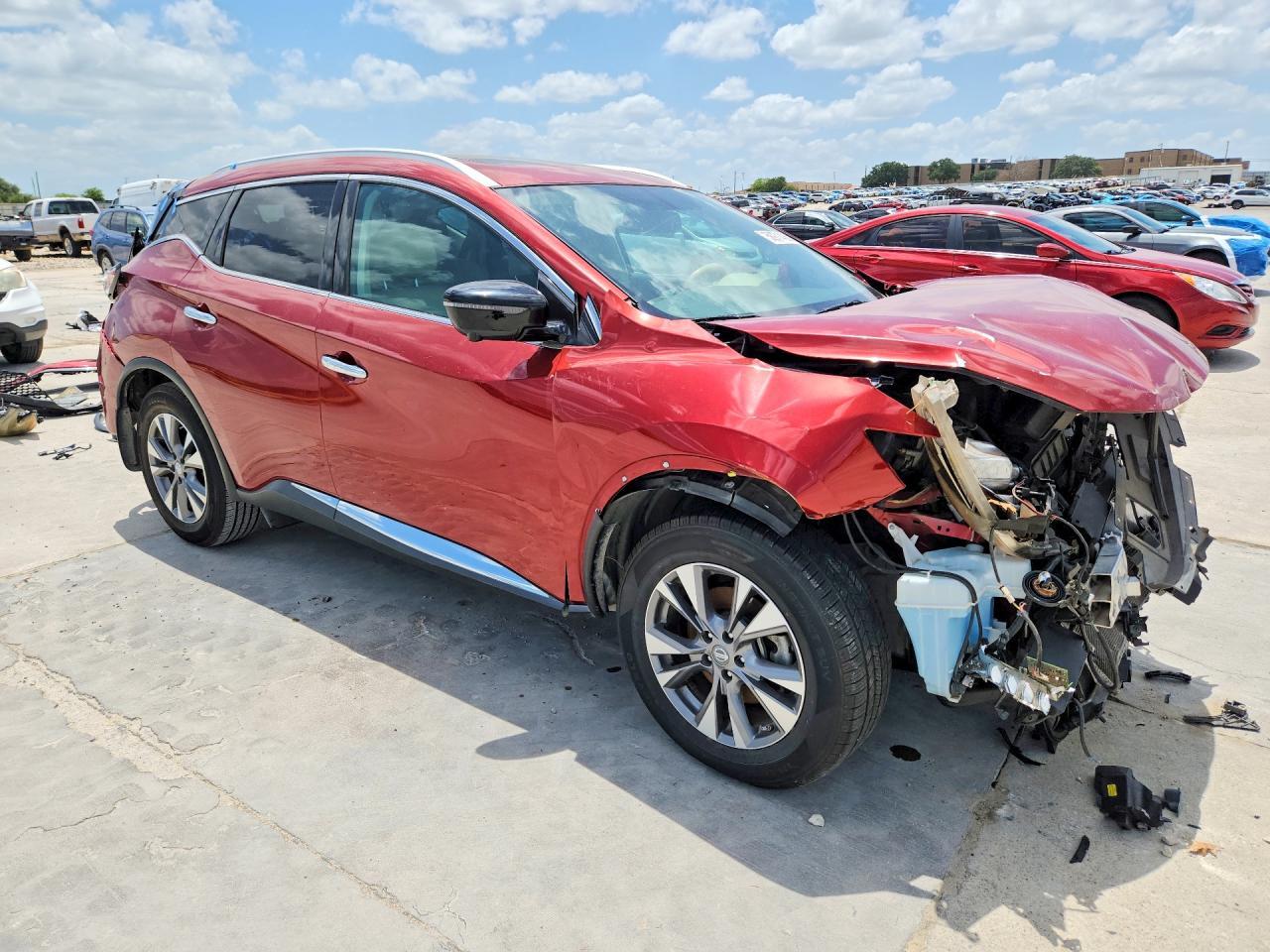 2016 Nissan Murano Sl - Фото 4
