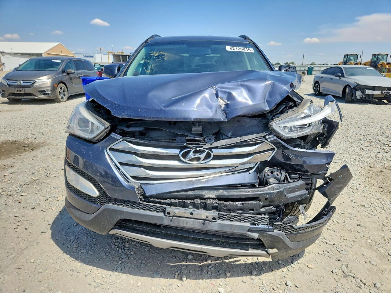 2015 Hyundai Santa Fe Sport 2.4L - Фото 5